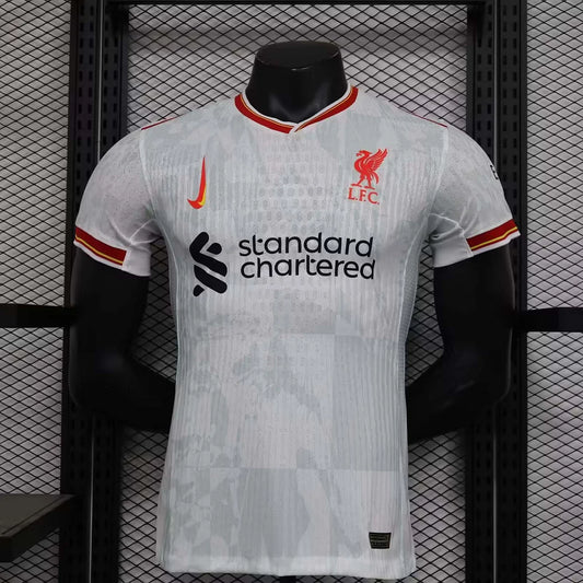 2024/2025 Player Version Liverpool Third Away Football Shirt