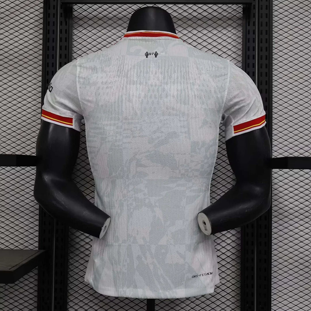 2024/2025 Player Version Liverpool Third Away Football Shirt
