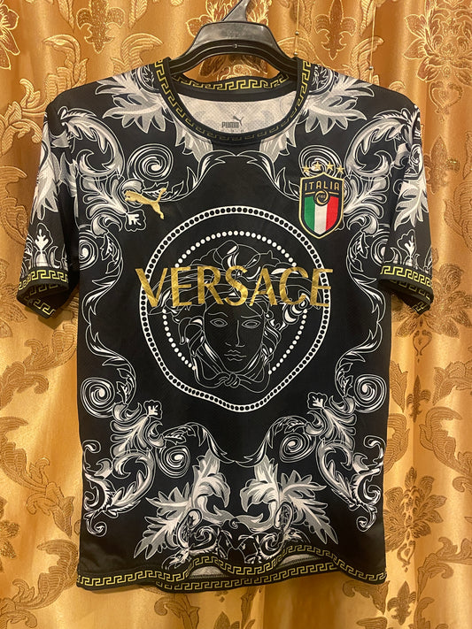 2023 Italy Special Edition Black Soccer Shirt