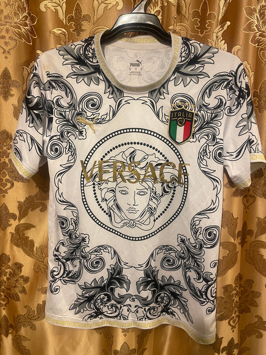 2023 Italy Special Edition White Soccer Shirt