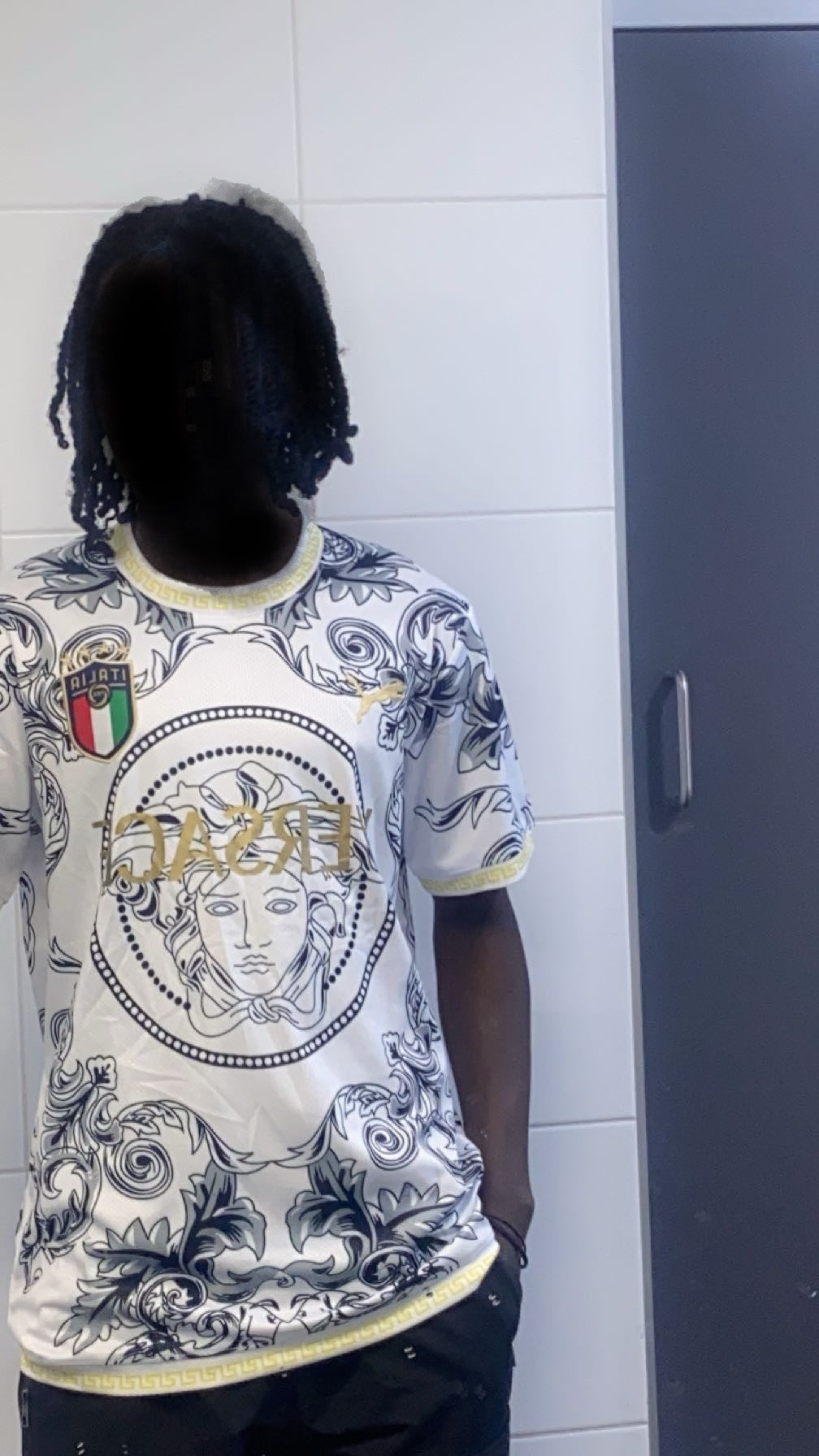 2023 Italy Special Edition White Soccer Shirt