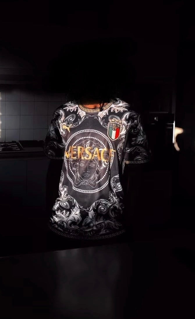 2023 Italy Special Edition Black Soccer Shirt