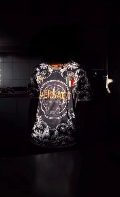 2023 Italy Special Edition Black Soccer Shirt
