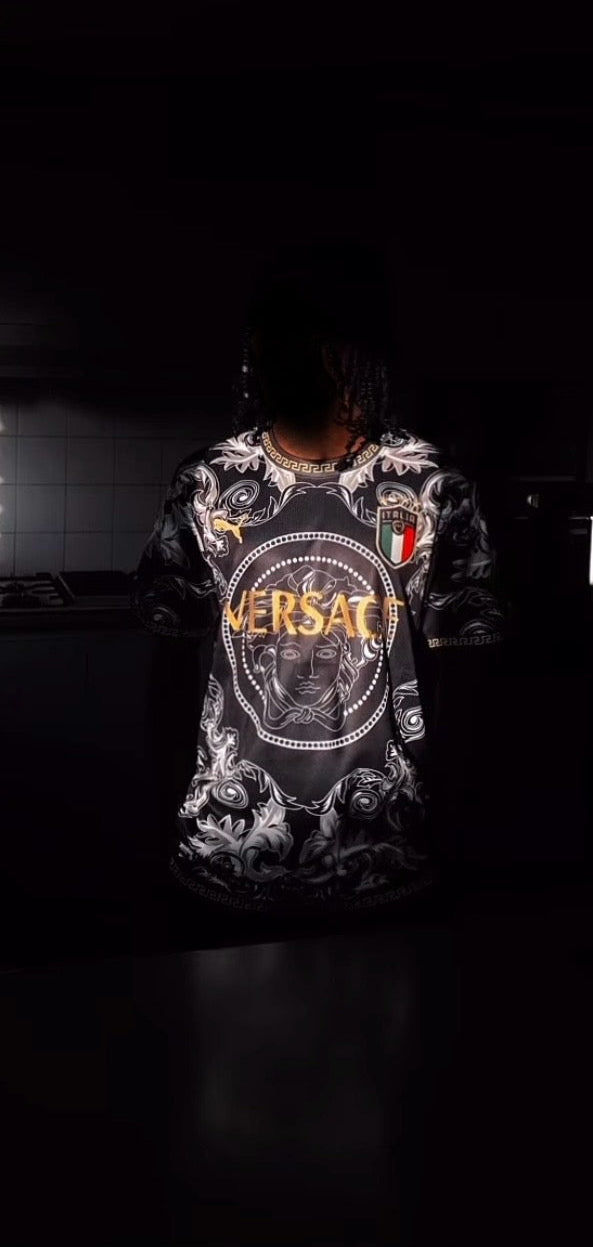 2023 Italy Special Edition Black Soccer Shirt