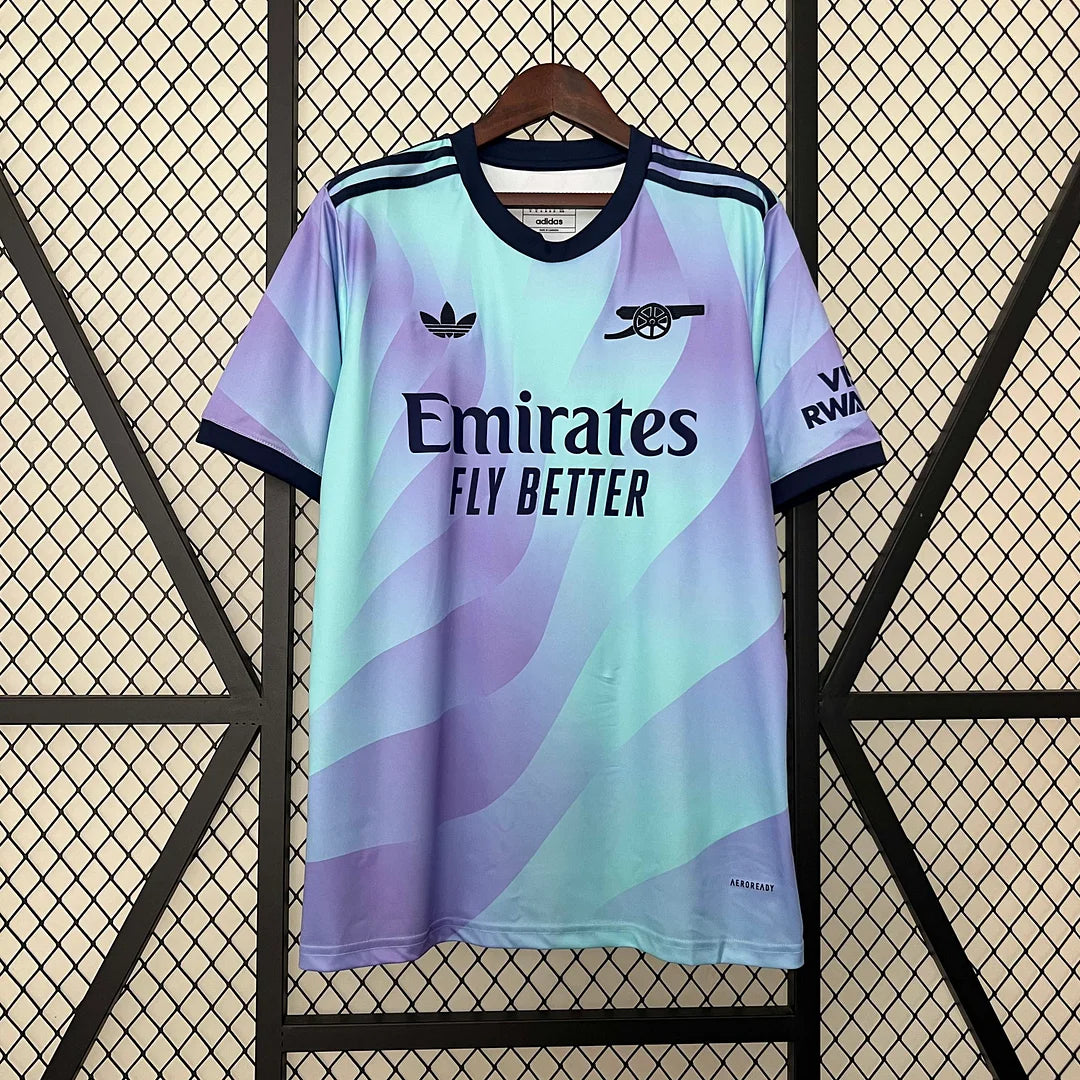 2024/2025 Arsenal Third Away Football Shirt